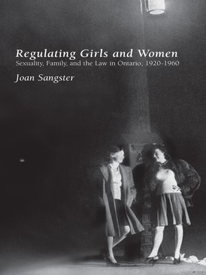 cover image of Regulating Girls and Women